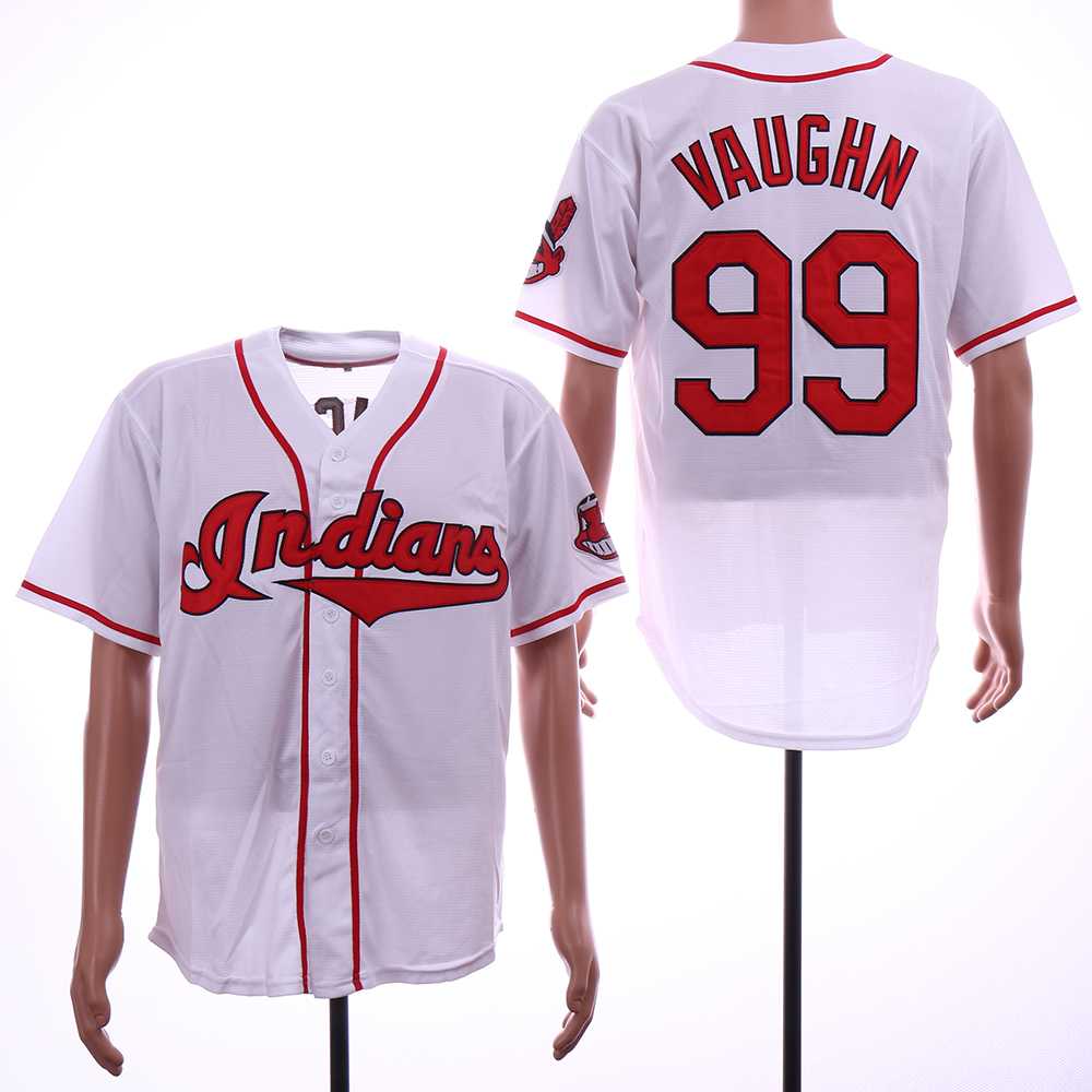 Indians 99 Ricky Vaughn White Throwback Jersey Dzhi,We sell and wholesale Indians 99 Ricky Vaughn White Throwback Jersey Dzhi on line form chian!